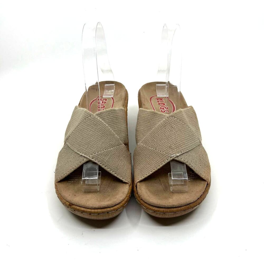 KLOGS Beige Slide Clogs Women's 7 US - Picture 4 of 9